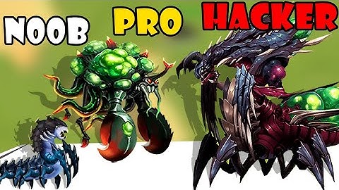 NOOB vs PRO vs HACKER - Insect Evolution Part 396 Gameplay Walkthrough (Android,iOS)