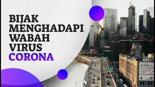 Video Singkat: Bijak Menghadapi Wabah Virus Corona - Ustadz Dr. Muhammad Arifin Baderi, Lc., MA