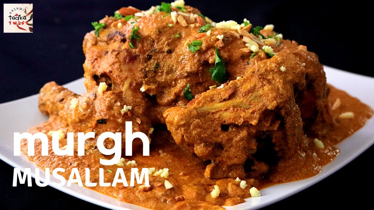 Murgh Musallam in Air Fryer | Chicken Musallam | Not Deep Fried | Kashmiri Tadka Twist