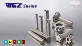 High-Efficiency Shoulder Milling Cutter for General Purpose WEZ Series