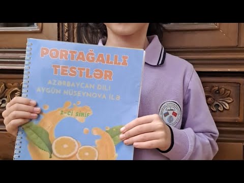 İZAHLI LÜĞƏT * TEST İZAHI *PORTAĞALLI TESTLƏR * AYGÜN HÜSEYNOVA İLƏ AZƏRBAYCAN DİLİ 2-Cİ SİNİF