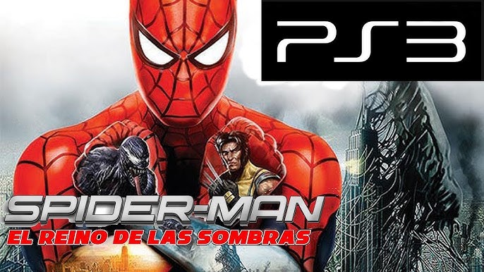 1) PSX Downloads • Spider-Man Web of Shadows PS3 : Playstation 3 - PS3  (ISOS, PKG e Jogos Traduzidos e Dublados PT BR)