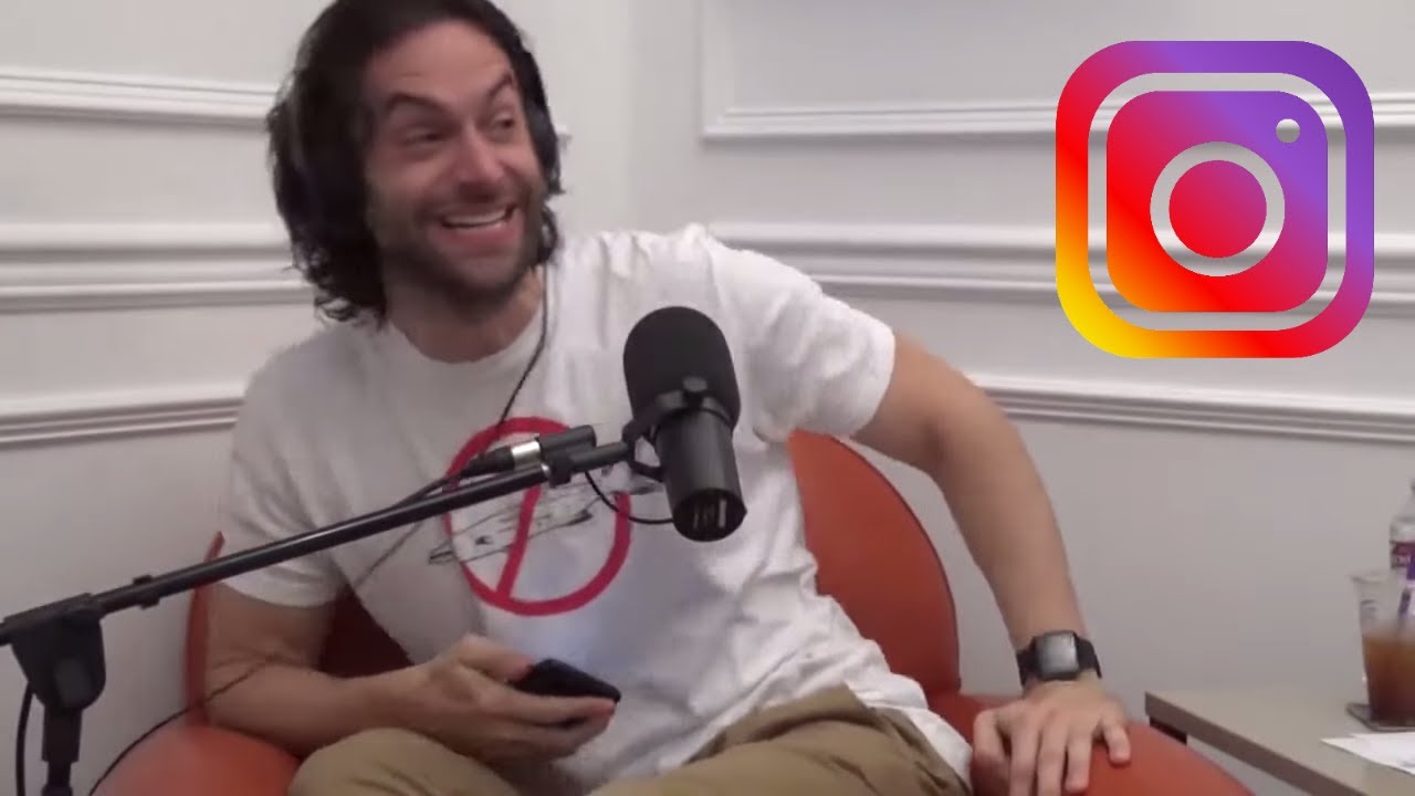 Chris D'Elia Reacts to Jason Silva on Instagram