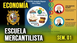 ESCUELA MERCANTILISTA