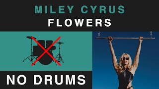 Miley Cyrus - Bunga (Tanpa Backing Track Drum)