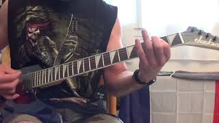 Sodom -  Code red (Guitar cover)