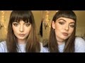 HOW TO CUT YOUR FRINGE/BANGS AT HOME