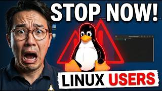 STOP Everything! If You Use LINUX, You Need to Watch This NOW!