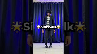 Learn MJ'S SIDEWALK in 10 Second 🌟✨️ #michaeljackson #sidewalk #howto