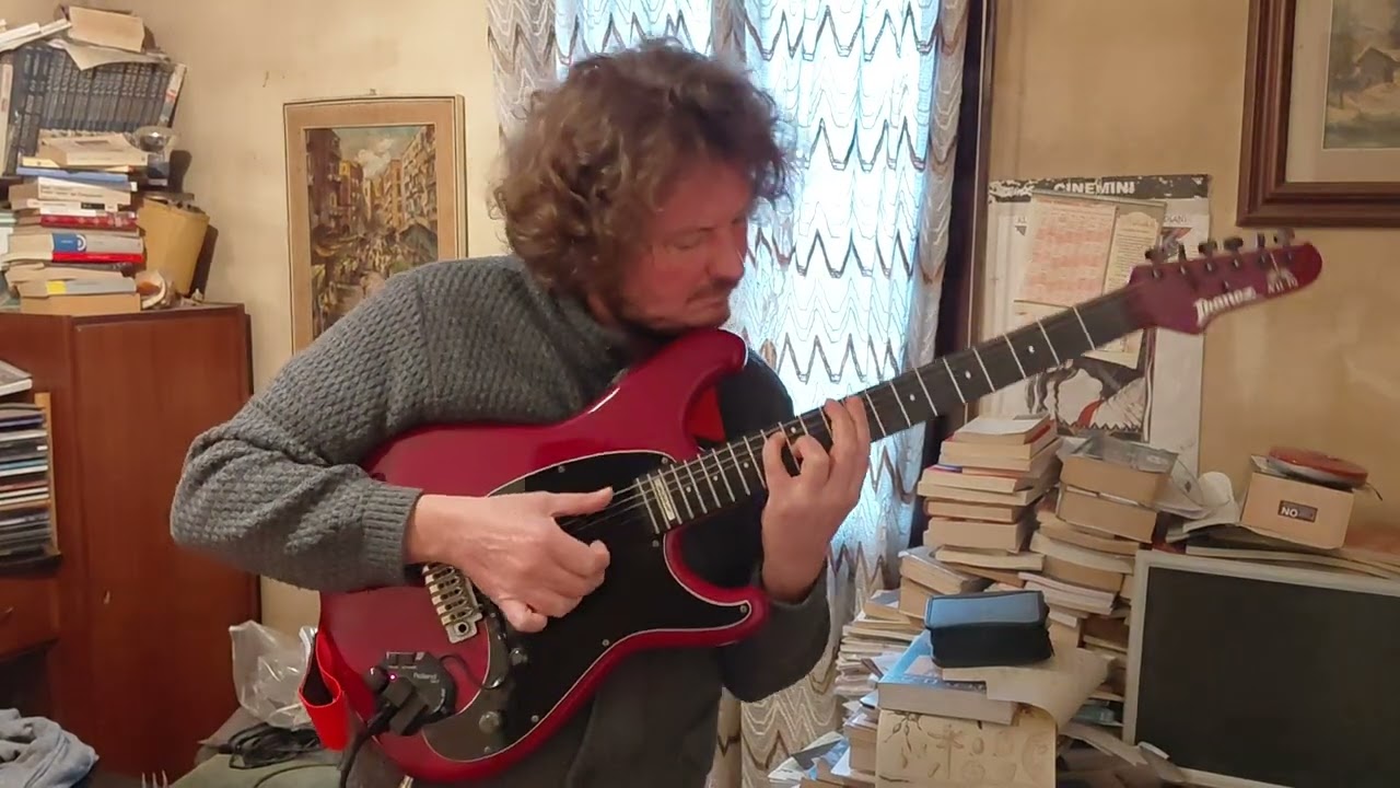 Ibanez AH 10 Allan Holdsworth model