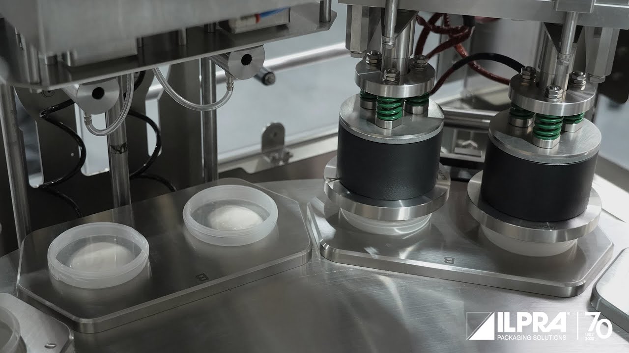 ILPRA Filling and Sealing -  Burrata Packaging - Fill Seal 5000