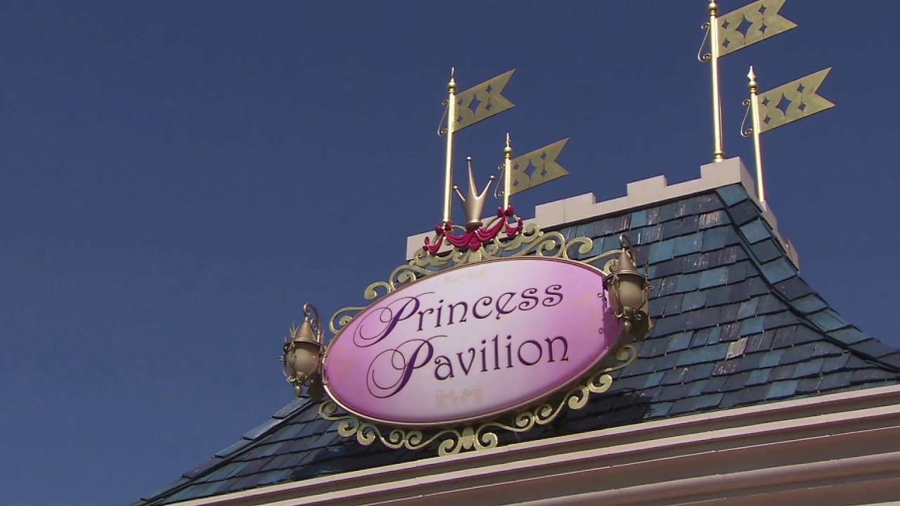 Atracción El pabellón de Princesas   Tierra Fantasyland   Disneyland Paris