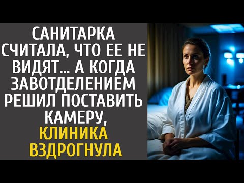 Санитарка Считала, Что Ее Не Видят А Когда Завотделением Решил Поставить Камеру, Клиника Вздрогнула