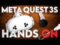 Just as Good... (But Much Cheaper) - Meta Quest 3S Hands-on Preview