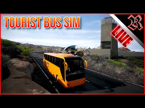 First Time Playing Tourist Bus Simulator! Let's go on vacation!