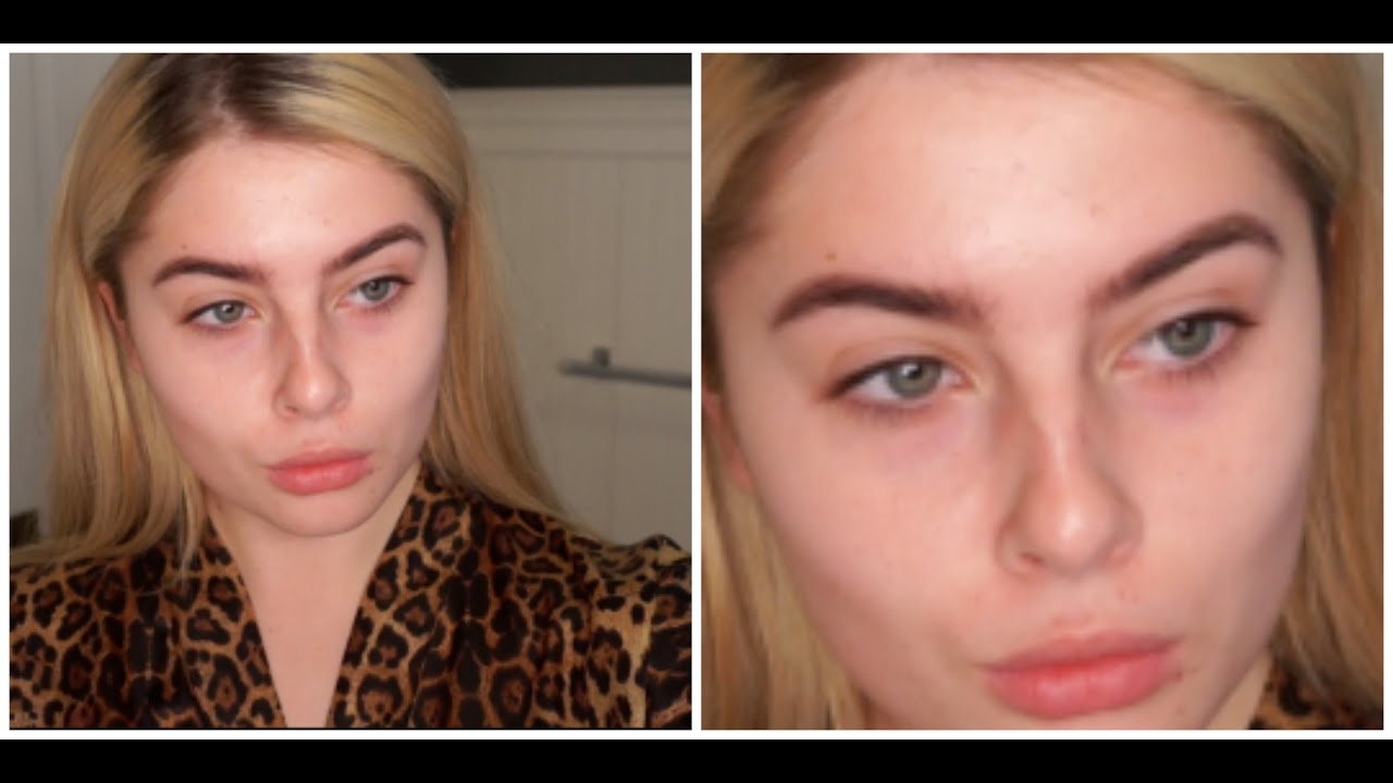 EASY NATURAL EYEBROW TUTORIAL