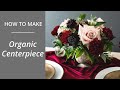 How to Build a Small Compote Centerpiece, 3-4'' Vase  ~Flower Moxie