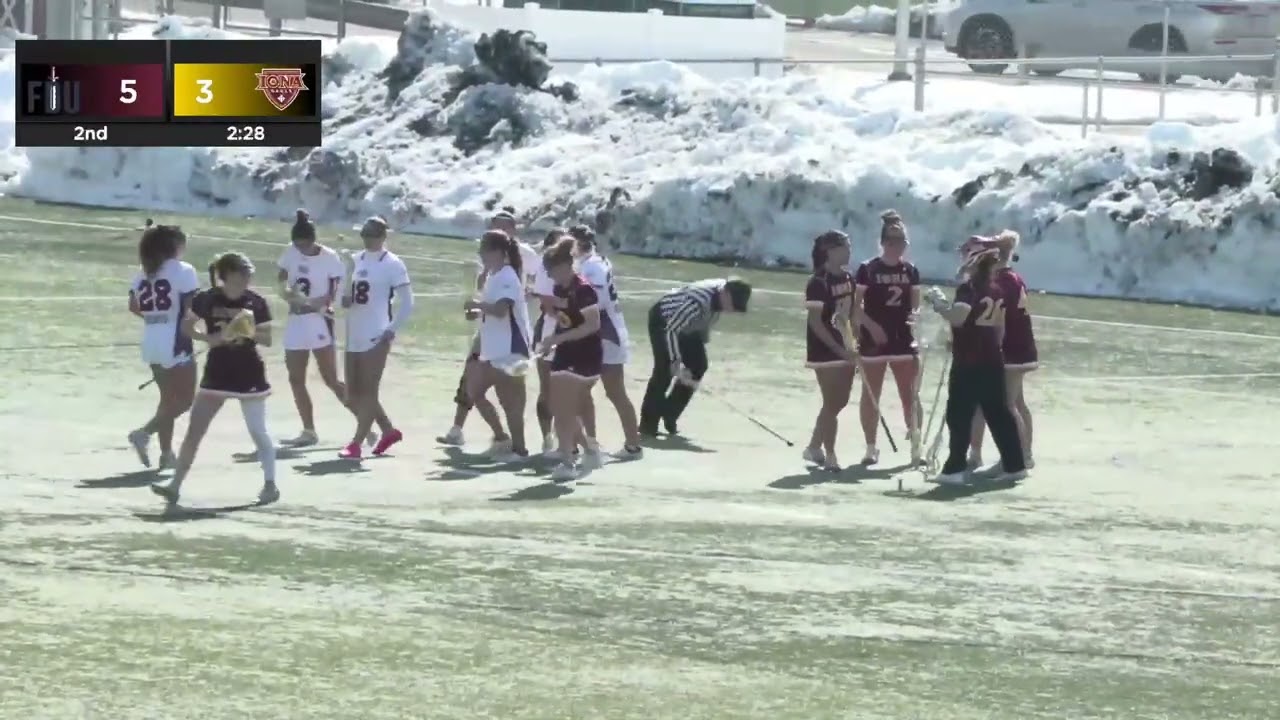 FDU Women's Lacrosse Knocks Off Iona!
