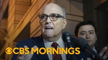 Jury deliberates in Giuliani defamation case
