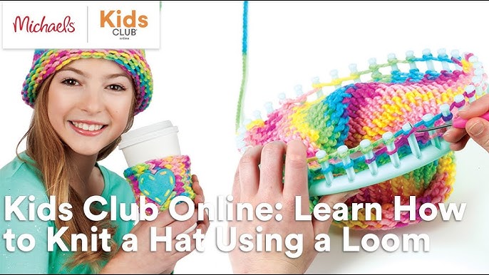 Kids Club: Loom Knit your own Hat with Faber-Castell®