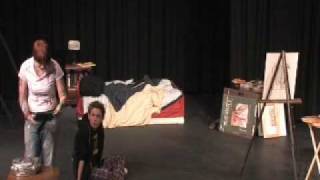http://saracrawford.net - Painted - a play by Sara Crawford