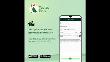 How to use the Taptap Send app?