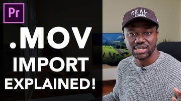 Master Importing MOV Files into Adobe Premiere Pro