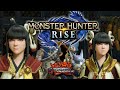 OG Monster Hunter Forgets How to Play the Game | MH Rise, First Try