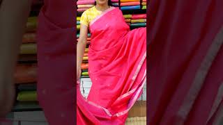 Pure Handloom Soft Silk Saree @kamalvasthralaya7235 screenshot 3