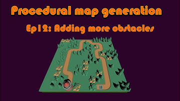 Unity Procedural Map - Ep12 Adding more obstacles