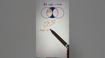 That GCSE circles question everyone is talking about - solved! GCSE Maths 2022