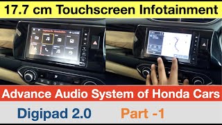 Infotainment हो तो ऐसा 🤩ग़ज़ब || Honda Amaze infotainment System (Digipad 2.0) Explained...Part-1🔥🔥🔥 screenshot 3