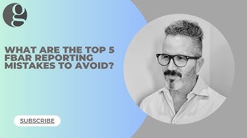 Top 5 FBAR Mistakes to Avoid (2025 Update) - Golding & Golding, Board Certified Tax Law Specialist