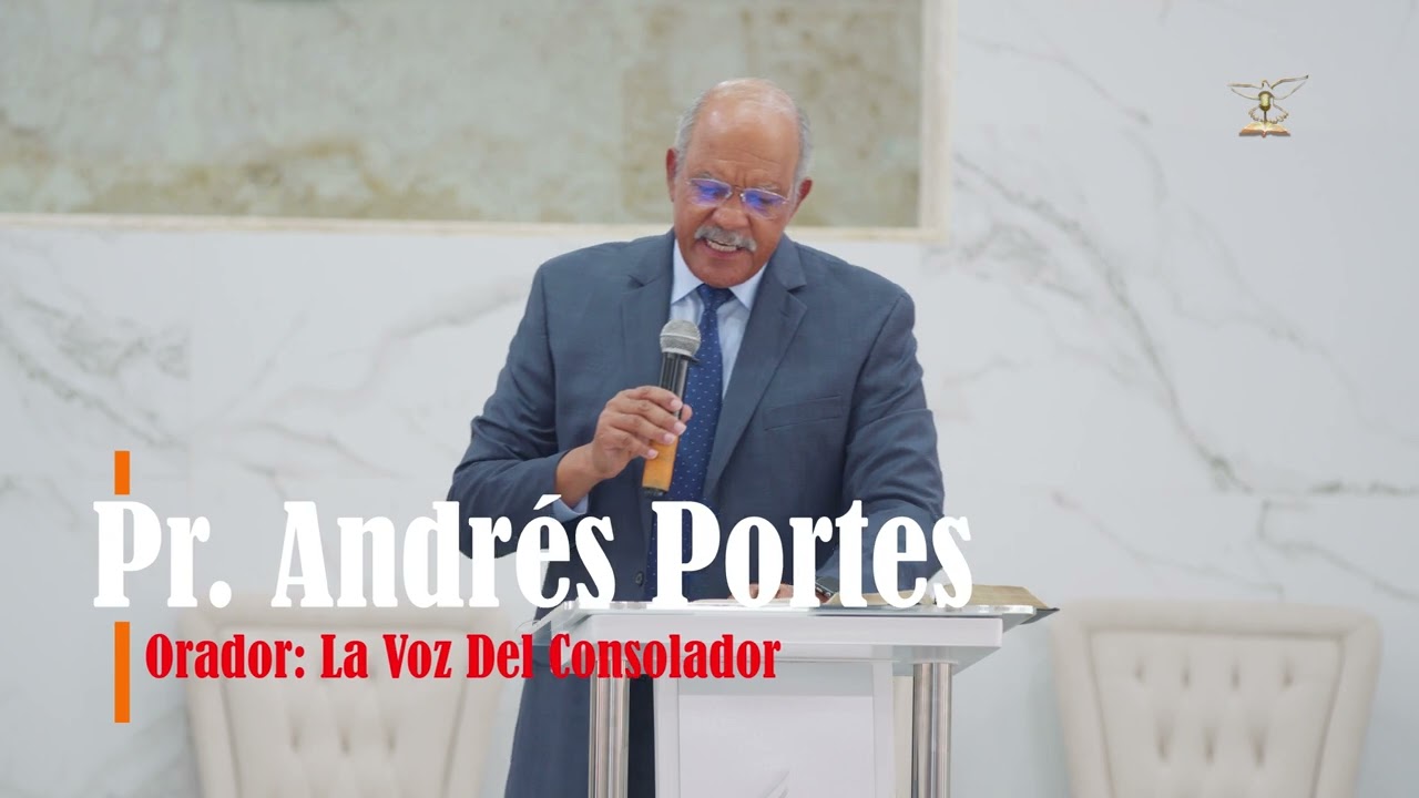 El Espiritu Santo En Daniel | Pr. Andrés Portes | Rep. Dom. 2023