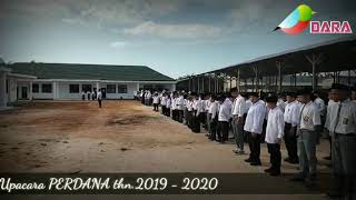 Upacara Perdana Santri Dara Tahun Ajaran 2019-2020 by. SMP, SMK, MQ Dar Al-Raudhah