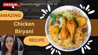 Chicken Dum Biryani recipe