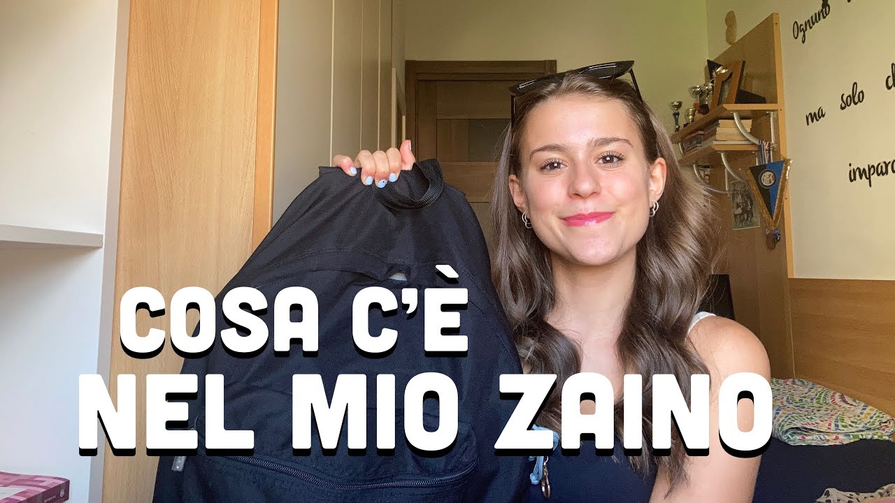 cosa c'è nel mio zaino | back to school 2022 | NG