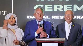 Munaasibadda furitaanka Hallka iyo Restarurant ka cusub ee Damal Haotel Hargeisa