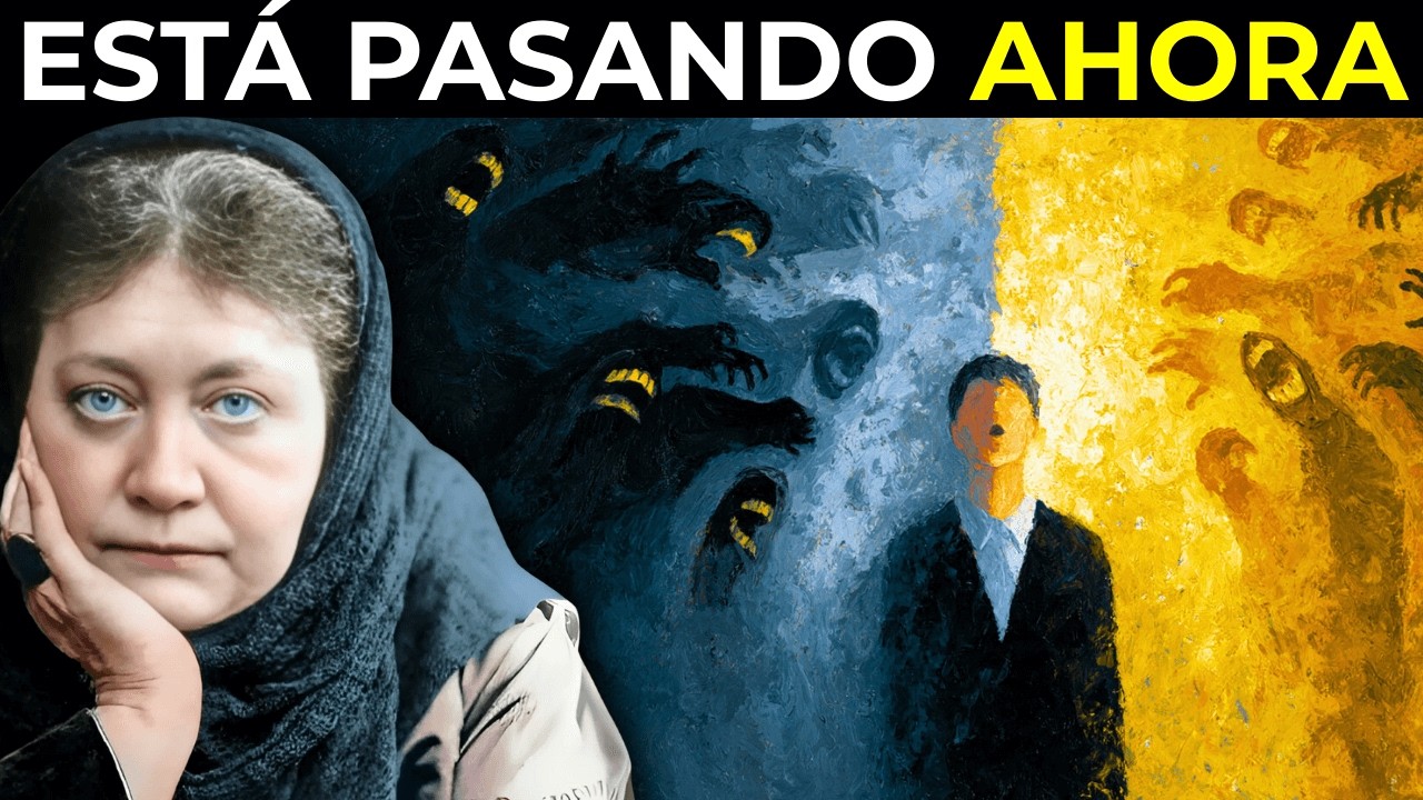 Por qué el silencio salva tu alma mientras el mundo te devora lentamente | Helena Blavatsky