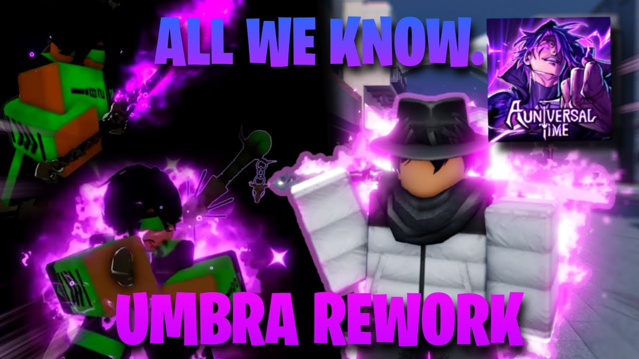 [AUT] ALL WE KNOW About The NEW UPCOMING UMBRA REWORK! - YouTube