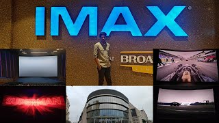 F1 Superman IMAX Theatre Experience Broadway Cinemas Coimbatore Jurassic World Rebirth Priya Pkd