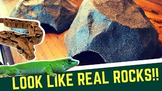 DIY Reptile Hides!