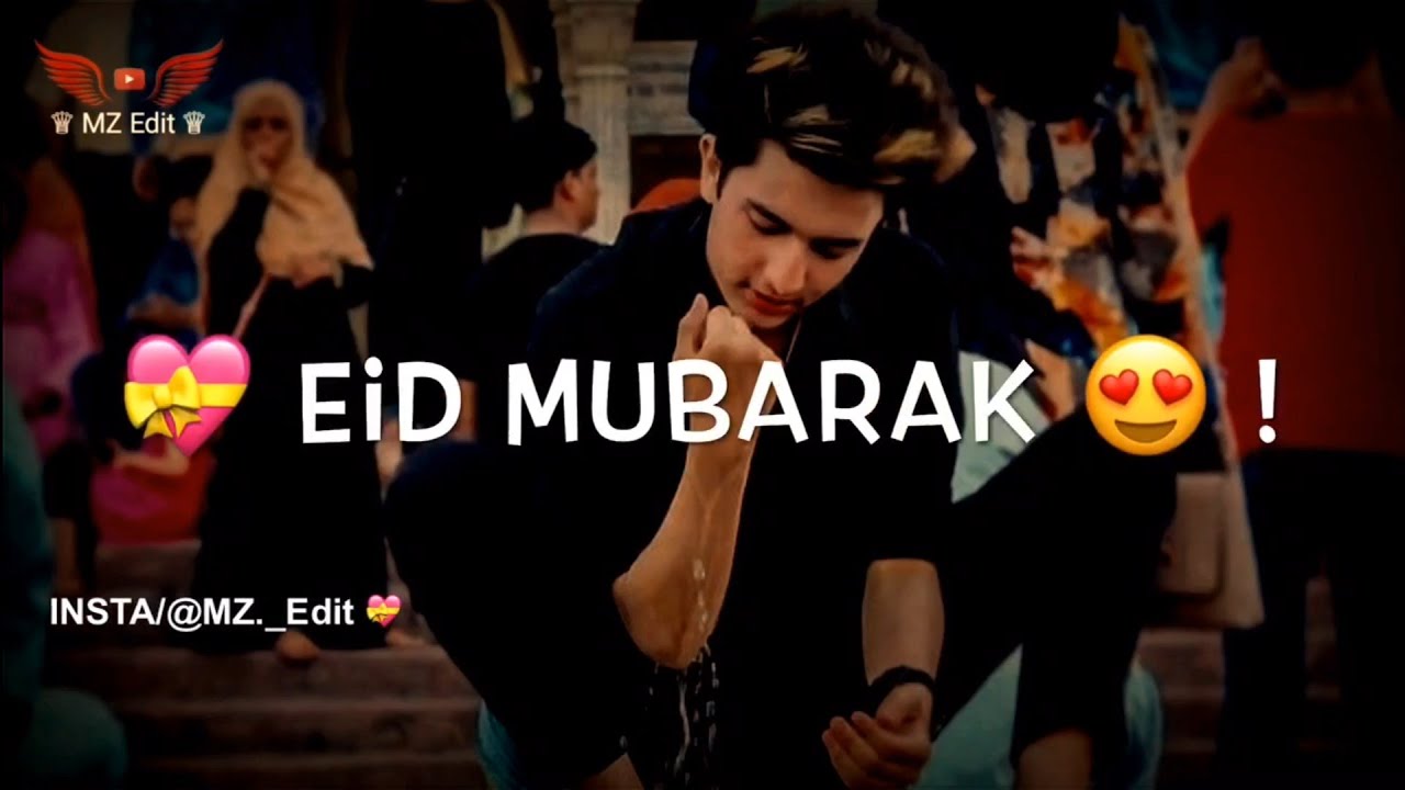 💝 New Eid Mubarak Status 2021 | 🌙 Eid Aane Wali Hai | Eid Shayari Status | MZ Edit