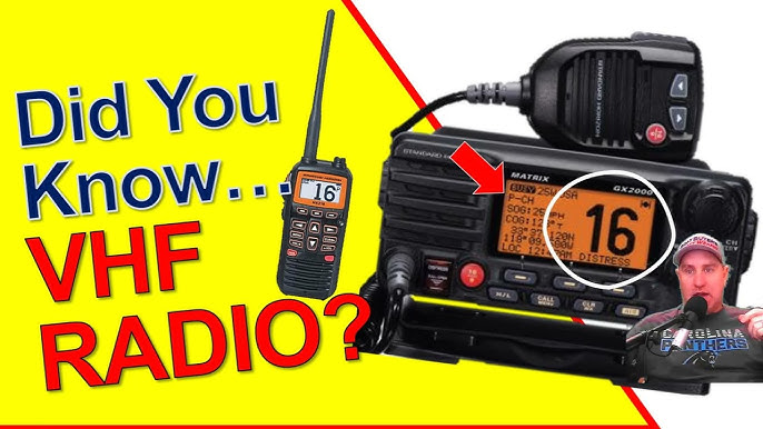 The Basics of Marine Radio Use