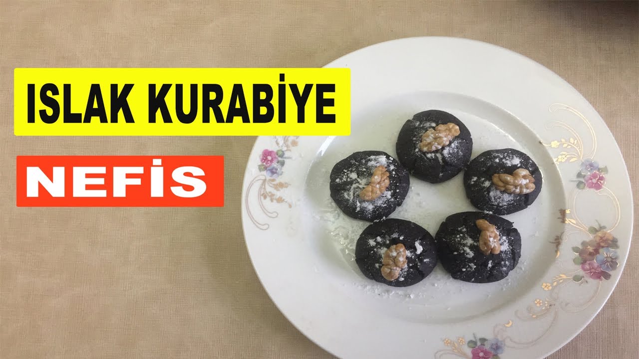 Kolay, Pratik Kakaolu Islak Kurabiye Tarifi YouTube