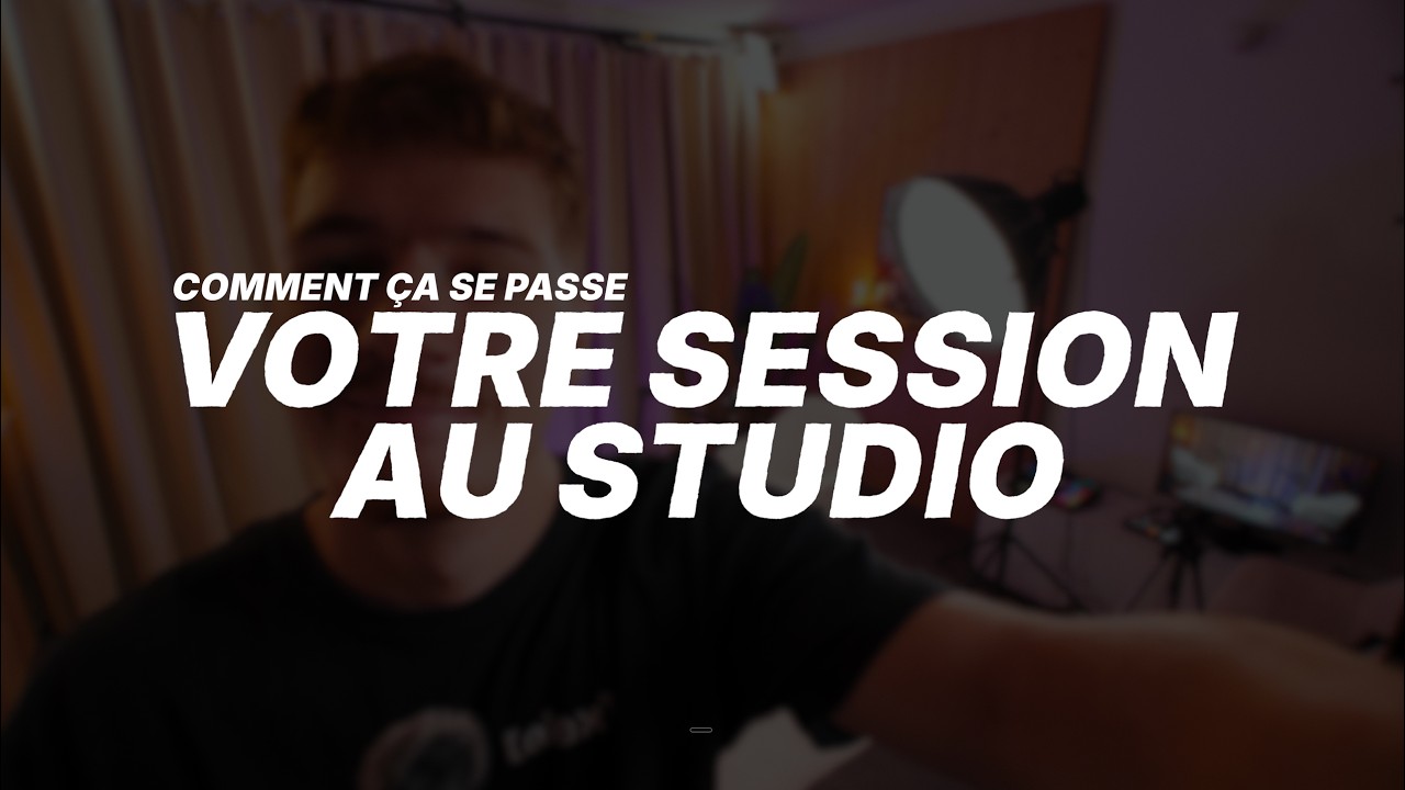 Le Studio by 360 PROD — Session simple, rapide et encadrée
