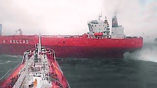Biggest Ship Collisions and Mistakes Ever Caught On Camera !