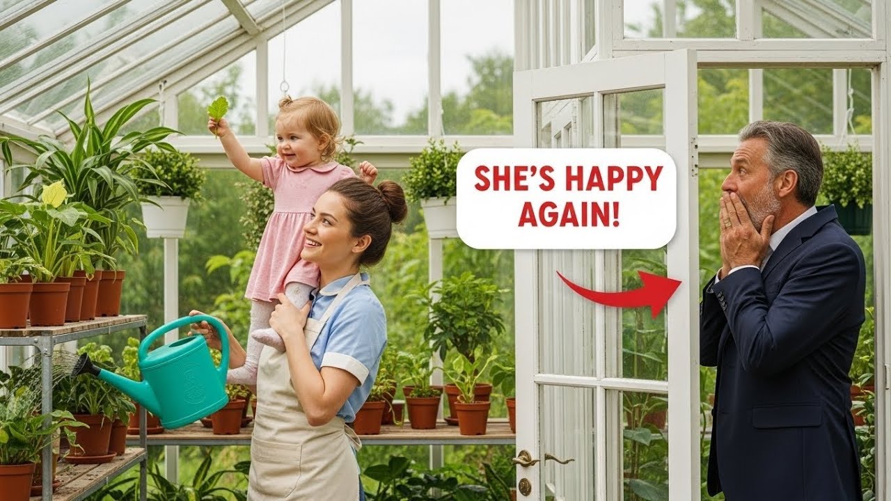 A Millionaire Comes Home Earlier Than Expected… And Almost Faints at What He Sees