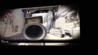 Call of duty ghosts golden USR Quick Scope