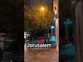 Shalom Jerusalem
